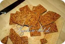 Sesam Riegel Rezept - Kuchen-hit.de
